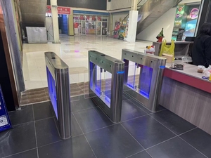 Barrière tourniquet mobile automatique d'usine pour un contrôle d'accès strict - Product Image 6