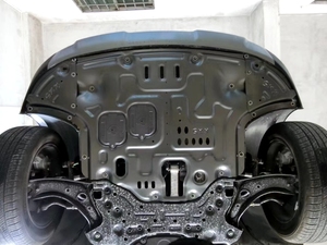 Protezione Sottoscocca 3D in Plastica/Acciaio/Alluminio per <span class=keywords><strong>Suzuki</strong></span> <span class=keywords><strong>Swift</strong></span>, Vendita Calda - Product Image 5