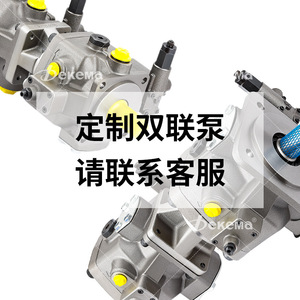 ปั๊มน้ำมันไฮดรอลิก Dekema Lixroth สภาพใหม่ รุ่น PV7 ปั๊มใบพัดปรับความเร็วได้แบบควบคุมด้วยระบบ Pilot รุ่น PV71X ปั๊มใบพัดคู่ - Product Image 5