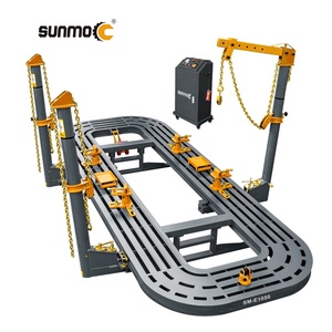 Equipo de Reparación de Carrocería Sunmo Auto Bodyshop, Máquina para Enderezar Chasis SM-E1050, Equipo de Reparación de Carrocería/Alineación de Vehículos - Product Image 1