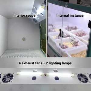 Bán Chạy Nhất Vật Nuôi Nhà Tương Thích Con Vẹt Chăn Nuôi Và Chim Biển ấp trứng Vườn Ươm Cho Việc Giữ Vật Nuôi Động Vật - Product Image 5