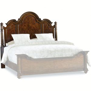 Cama de Madera Maciza Estilo Americano Vintage, Muebles de Madera Maciza de Alta Gama Estilo Mediados de Siglo - Product Image 5