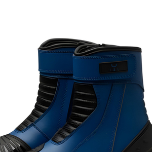 Zapatos de Motocicleta de Cuero Transpirables e Impermeables, Zapatos de Moto de Cuero Personalizados para Verano en Venta - Product Image 3