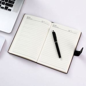 Customized Logo Premium PU Leather Notebook and Pen Gift Set With Water Bottle Business Diary A5 <b>Journal</b> Corporate Gift Box Set - Product Image 5