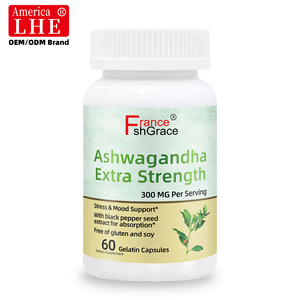 Suplemento de Ashwagandha Shecome con Ingredientes Personalizados, Apoyo para la Calidad del Sueño, Cápsulas Dietéticas de Ashwagandha para Hombres y Mujeres - Product Image 1