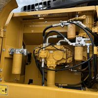 Excavatrice sur chenilles d'occasion CAT 329D, 29 tonnes, Caterpillar 329D, excavatrice hydraulique d'origine, en stock