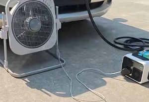 V2L разрядник + CCS2 на адаптер CHAdeMO Тип 2 Портативный разгрузитель Leaf CHAdeMO автомобильный V2H V2L устройства инвертор - Product Image 5