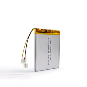 Aprobado por UL 755070 recargable de 3,7 v 3000mah batería de polímero de litio para tablet - Product Image 5