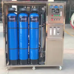 China Manufacturer Automatic Valve drinking mineral water Plant Treatment Refilling Station For Drilled Well Water System