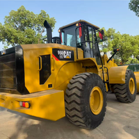 Chargeuse sur pneus Caterpillar 950GC d'occasion, chargeuse frontale CAT 950 GC d'origine, matériel de terrassement de construction en stock
