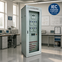 Solution EPC IEC 61850 110kV 66kV 35kV, système d'automatisation de postes de transformation tout-en-un, protection et panneau de commande des transformateurs