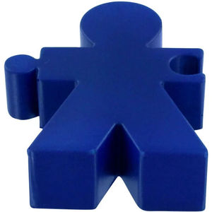 Figurines anti-stress de solidarité personnalisables avec logo – Cadeaux promotionnels en mousse à presser pour soulager l'anxiété – Nouveauté - Product Image 3