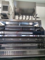 Máquina Envasadora de Jugos para Helados, Gelatinas y Bebidas Totalmente Automática