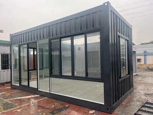 ห้องปฏิบัติการแบบตู้คอนเทนเนอร์สำเร็จรูปเหล็กประกอบเร็วเคลื่อนย้ายได้ ทนทาน ดีไซน์ทันสมัย กันน้ำ กันลม ระบายอากาศได้ดี ใช้ชั่วคราว - Product Image 2
