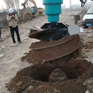 Máy Khoan Đào Lỗ Bài Hoàn Hảo Để Tạo Lỗ Để Trồng Cây Trồng Chung Hỗ Trợ Sàn Ống Nước - Product Image 4