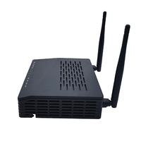 Módem FTTH GM219 XPON ONU 1GE+3FE+1POT Usado, Compatible con Bridge, para Router Doméstico