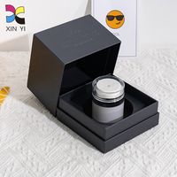 Boîte en papier biodégradable, écologique, recyclable, matériaux recyclés, réutilisable, portable pour bougies, personnalisable, couleur pleine
