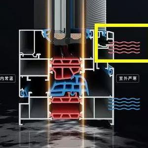Bandes d'<span class=keywords><strong>isolation</strong></span> de fenêtres en aluminium éconergétiques de qualité supérieure PA66GF25 Entrepôt extérieur renforcé de fibres de verre à rupture thermique - Product Image 6