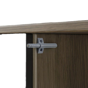 Spinta magnetica per aprire un forte dispositivo di rimbalzo magnetico per armadi invisibile porta Touch perline stampa molle apriporta - Product Image 3