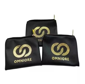 Bolsa de Regalo Personalizada de Cuero PU, Bolsa con Cierre para Maquillaje, Bolsa de Almacenamiento de Cosméticos - Product Image 6