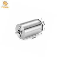 Moteur CC sans balais à noyau micro-coupe creuse 16 mm 3V-7.4V 0.1-6W à aimant permanent, faible bruit, pour pièce à main dentaire
