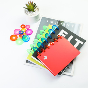<span class=keywords><strong>Cuaderno</strong></span> Personalizado A5 con Cubierta de Polipropileno, Encuadernación con Discos, Organizador, Diario Inspirador <span class=keywords><strong>para</strong></span> Estudiantes, Agenda <span class=keywords><strong>para</strong></span> <span class=keywords><strong>Profesores</strong></span> - Product Image 1