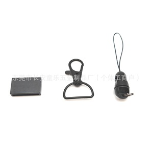 Zinc Alloy Lobster Buckle With Plastic Landmine Buckle <b>Webbing</b> Lanyard Keychain Bag Charm Spring 2024 Dongguan - Product Image 3