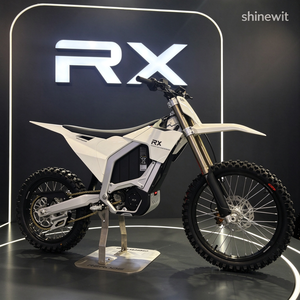   Motocicleta Eléctrica Todoterreno RX de 35kW 47HP, Motocicletas Eléctricas con Batería de 97V 45Ah, Bicicleta Eléctrica - Product Image 6