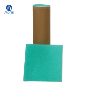 Filtre de sol en fibre de verre personnalisé pour cabine de peinture, filtre à <span class=keywords><strong>air</strong></span> d'échappement avec filtration G3/G4 et efficacité de 85% - Product Image 1