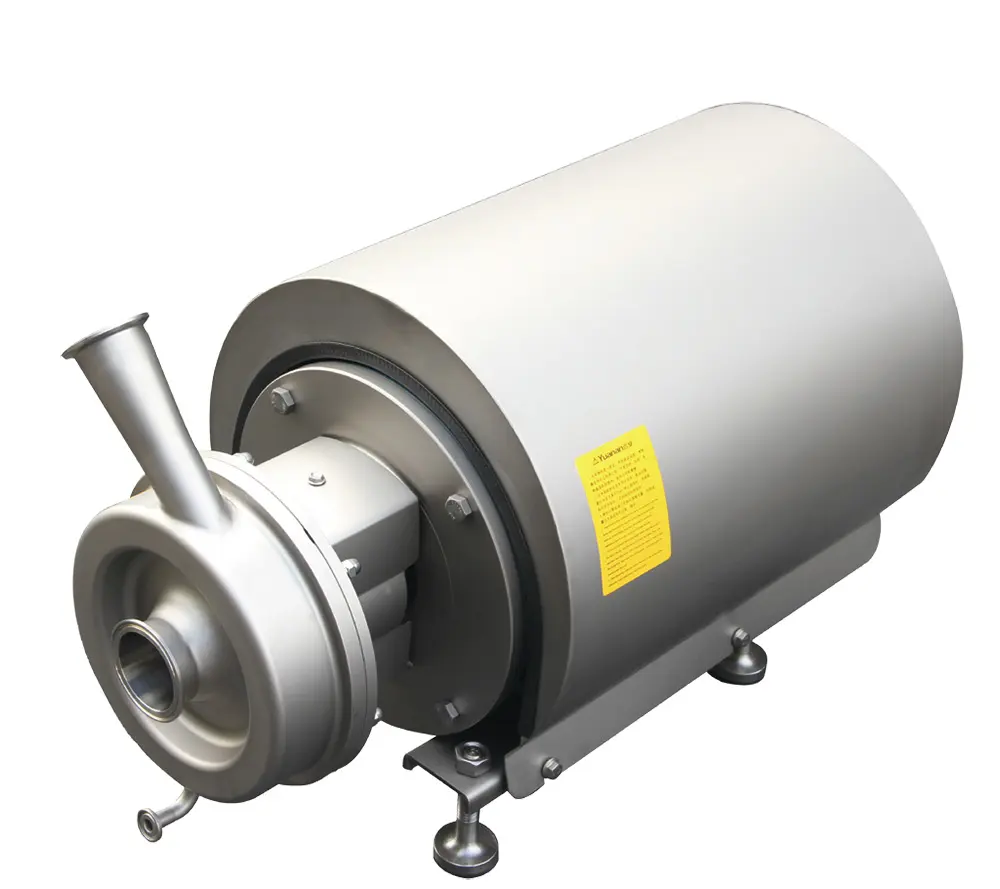 Pompa centrifuga a buon mercato all'ingrosso di alta qualità pompa centrifuga asme bpe pompa centrifuga per uso alimentare
