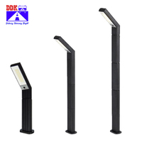DDK peut personnaliser les lampes solaires d'extérieur étanches pour pelouse et les lampes d'ambiance IP65. Commutation multi-lumières
