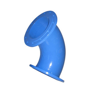 Колено из ковкого чугуна с двойным фланцем 90 градусов - Product Image 1