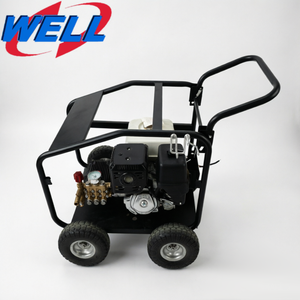 WEITE 1411A 18HP 350Bar 19LPM 5075PSI 5gpm Hidrolavadora a Gasolina <span class=keywords><strong>de</strong></span> Servicio Medio para <span class=keywords><strong>Motor</strong></span>, Alto Flujo, Móvil, Nueva Limpiadora - Product Image 1
