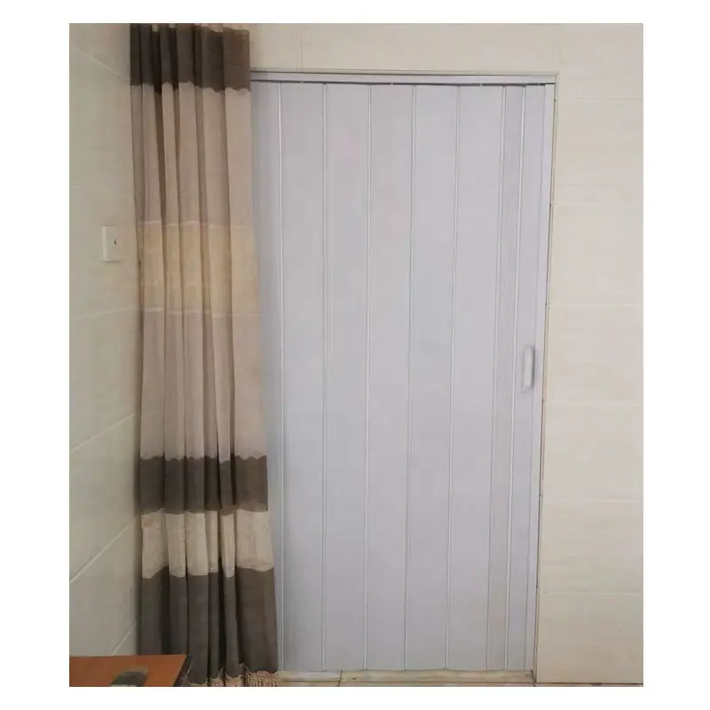 Interior Accordion Doors Solid Wood PVC Folding Door
