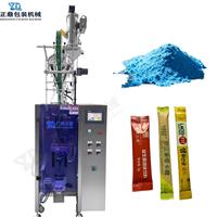 Machine de remplissage et de scellage de sachets à vis sans fin, à entraînement servo, avec pince de retrait de bande, pour poudres, épices et condiments, haute précision et haute efficacité