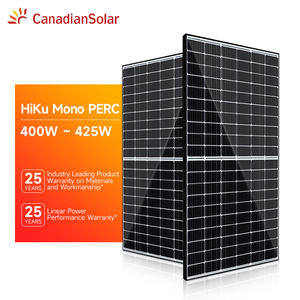 Panneaux solaires <span class=keywords><strong>HiKu</strong></span> à cadre noir Mono PERC 400W 405W 410W 415W 420W 425W - Product Image 1