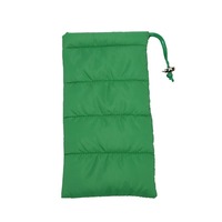 Vente chaude : Étui à lunettes de ski isolé et imperméable de haute qualité, personnalisable, en coton rembourré de duvet, pour lunettes de soleil