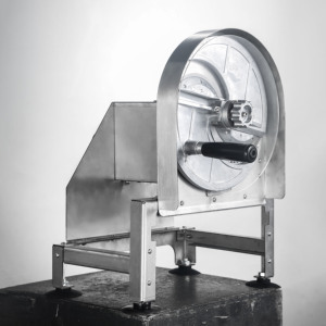 Commerciële snijmachine voor groenten en fruit, hoge efficiëntie aardappelchipsnijder, elektrische groentesnijder/snijmachine - Product Image 6
