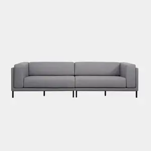 Stoffen Beste Kwaliteit Sofa Set Voor Thuis Sofa Voor Klein Huis Luxe Sofa Set Woonkamer Modern Fluweel