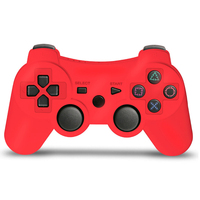 En stock, nouvelle conception de manettes de jeu sans fil BT, joysticks et contrôleurs de jeu pour PS3