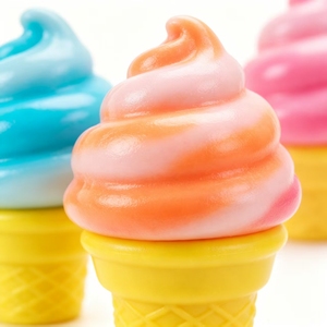 Juguete de Extrusión de Helado TPR Más Vendido, Juguete Antiestrés de Helado para Niños - Product Image 5