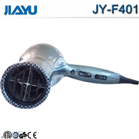 Sèche-cheveux professionnel avec diffuseur ionique négatif en plastique, bouton d'arrêt rapide, pour hôtels et usage domestique, sèche-cheveux électrique de salon