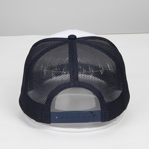 Custom Hats Manufacturer Mens Foam Mesh Back Trucker Baseball for Men - Product Image 6