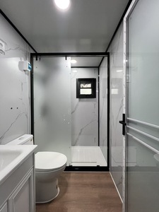 Casa Container Prefabbricata Pieghevole Impermeabile Pronta per la Spedizione, Edificio Portatile e Richiudibile, Mini Casa Mobile - Product Image 4