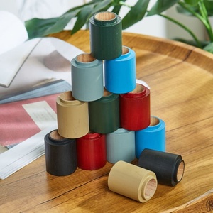 Tùy Chỉnh Gỗ Nước Hoa <span class=keywords><strong>Cap</strong></span> 15Mm Hình Thang Nước Hoa Nắp Chai Bóng Hình Dạng Nước Hoa Bìa Nắp Bằng Gỗ Cho Chai Thủy Tinh - Product Image 2