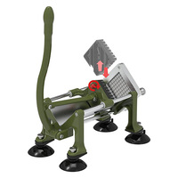 Commerciële Frietjes Snijmachine Handmatige Aardappelen Snijden Met 3/8Inch Mes
