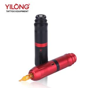 Roket V6 dövme kalemi yüksek kaliteli dövme makineleri 3.5mm inme profesyonel döner kalem dövme
