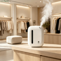 Diffuseur de parfum sans eau à deux fluides G501, intelligent, avec application WiFi, 400 ml, 900 m³, système de diffusion de parfum mural, IoT, OEM pour spa et usage domestique