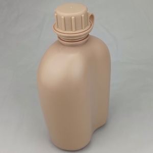 Free sample Portable Canteen Camping <b>Water</b> Kettle Bottle <b>Pouch</b> Bag with Shoulder Straps and Molle Straps - Product Image 3