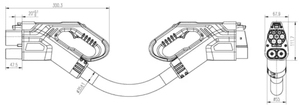 <span class=keywords><strong>Duosida</strong></span> จ่าย ccs2ให้กับขั้วต่อ CCS2 CCS1/CCS1 - Product Image 2